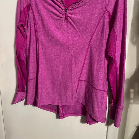 CHAMPION PULLOVER SPORTS TOP SZ XL PINK - Picture 5 of 5